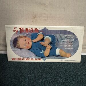 Tiny Thumbelina doll